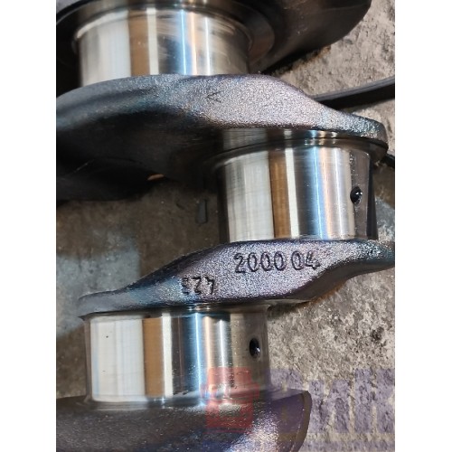 Коленчатый вал (коленвал) Renault T 002550 DTI 13 480 (486)-7