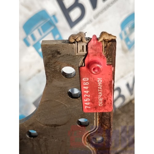 Плита ГРМ двигателя Renault T 002550 DTI 13 480 (460)-1