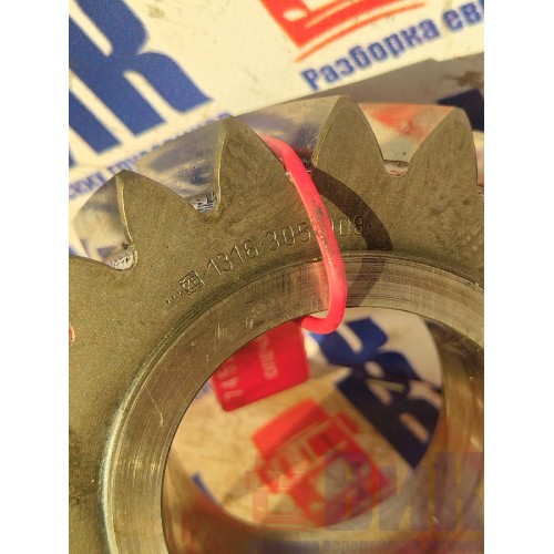 Шестерня промежуточная DAF 105 961218 12S2333 ZF заднего хода (435)-2