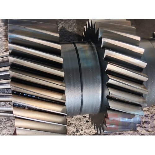 Промежуточный вал (промвал) DAF 105 961218 12S2333 ZF (438)-3