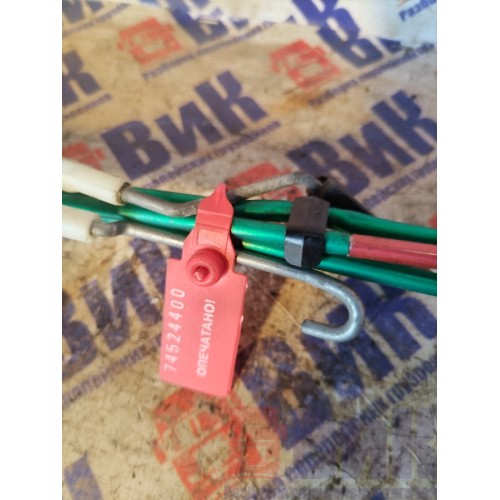 Тяга замка двери DAF 105 946058 комплект из 3-х штук LH (400)-1