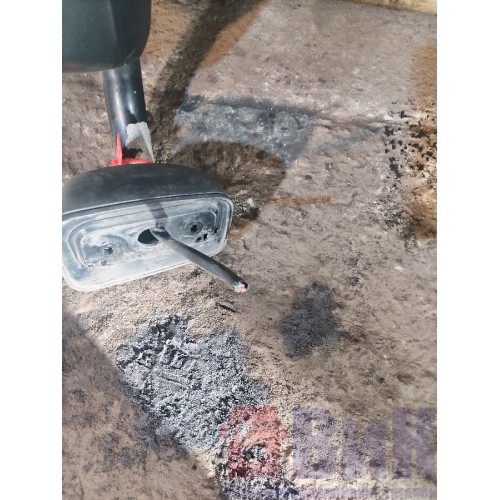 Стойка зеркал DAF 105 946058 LH с деф. (329)-3