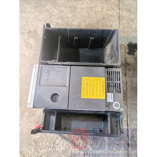 Холодильник DAF 105 946058 в сборе с салазками и ящиком (385)-4