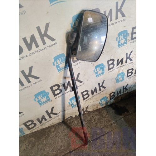 Зеркало бордюрное DAF 105 946058 с кронштейном (386)