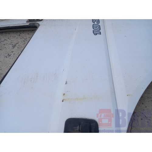 Каркас двери Mercedes Axor с петлей RH (718)-5