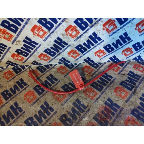 Трос печки DAF 105 946058 (красный) (383)