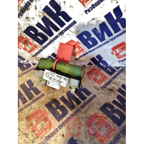 Реостат отопителя (печки) DAF 105 946058 (231)