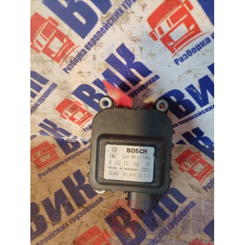 Моторчик заслонки отопителя (сервопривод) DAF 105 946058 (234)