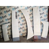 Спойлер кабины DAF 105 946058 комплект с деф. (377)(378)(379)(376)(371)