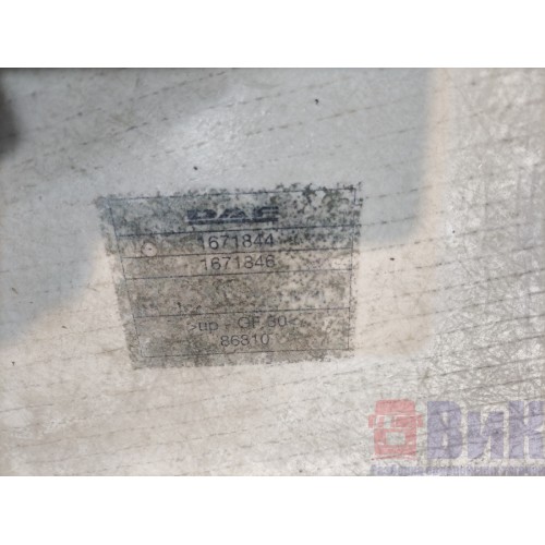 Спойлер кабины DAF 105 946058 комплект с деф. (377)(378)(379)(376)(371)-13