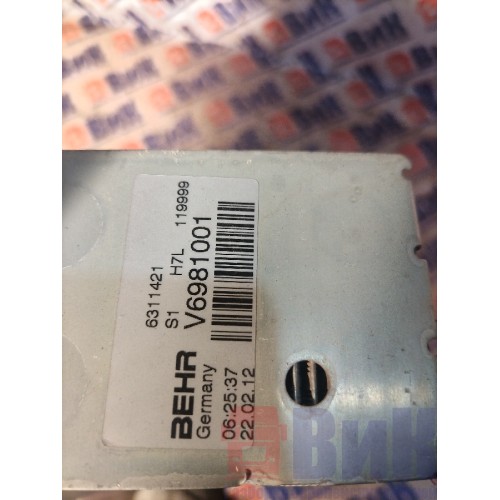 Испаритель кондиционера DAF 105 946058 с клапаном (370)-3