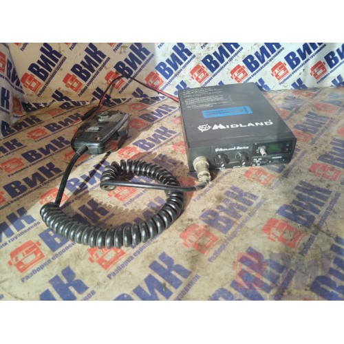 Рация DAF 105 946058 MIDLAND-203 PLUS (251)