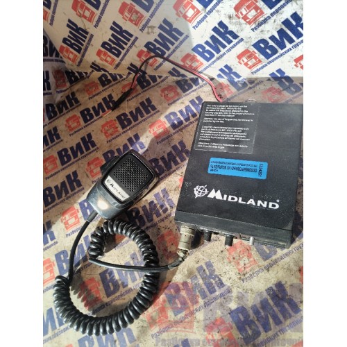 Рация DAF 105 946058 MIDLAND-203 PLUS (251)-3