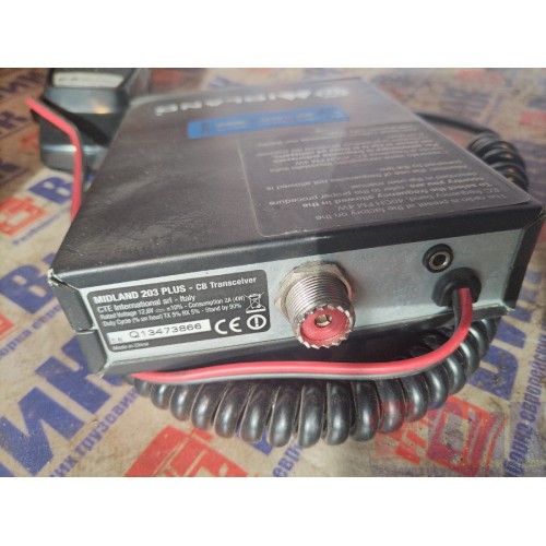 Рация DAF 105 946058 MIDLAND-203 PLUS (251)-1