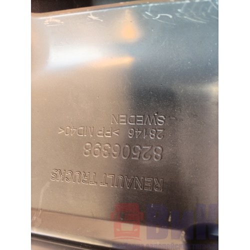 Воздуховод отопителя Renault T 002550 (242)-1