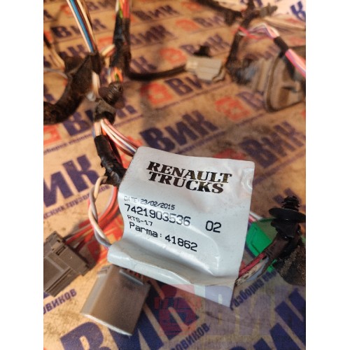 Проводка двери Renault T 002550 LH (271)-1