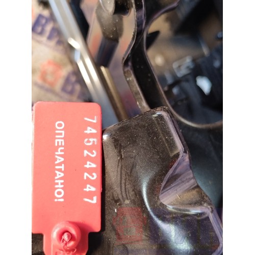 Кронштейн усилителя торпедо Renault T 002550 (247)-2