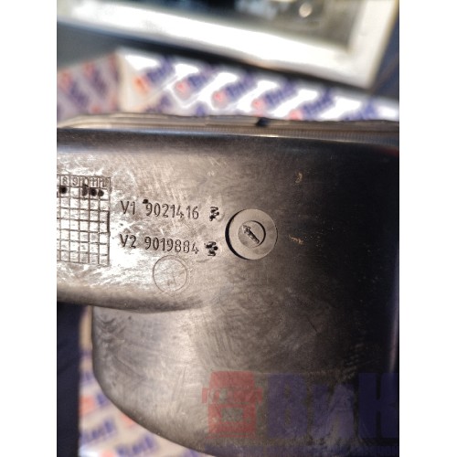 Воздуховод автономного отопителя Renault T 002550 (300)-4