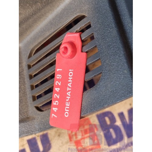 Накладка на торпедо Renault T 002550 (291)-3