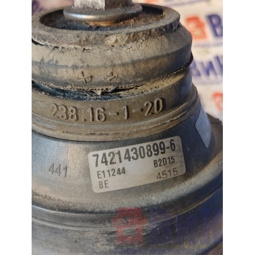 Пневмоподушка Renault T 002550 задняя LH (потертая) (280)-4