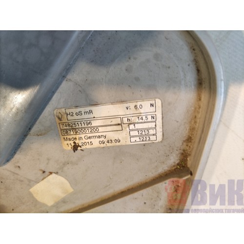 Накладка на люк Renault T 002550 (285)-4