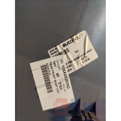 Накладка салона Renault T 002550 RH (264)-2