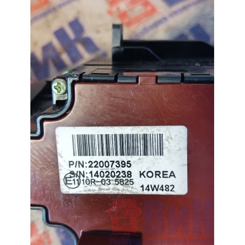 Подрулевой переключатель Renault T 002550 дворников и поворотов (182)-2