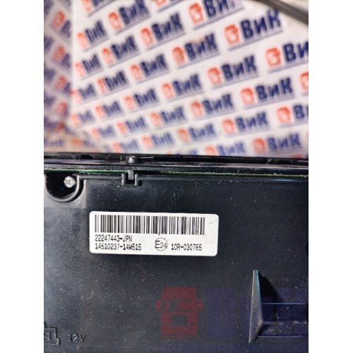 Блок управления климат-контролем Renault T 002550 (217)-1