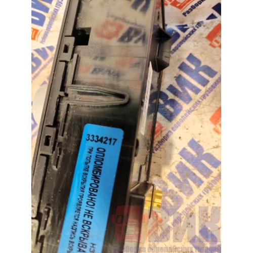 Блок управления климат-контролем Renault T 002550 (217)-2