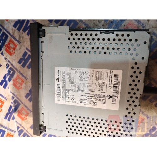 Магнитола Renault T 002550 с пультом (223)(201)-2