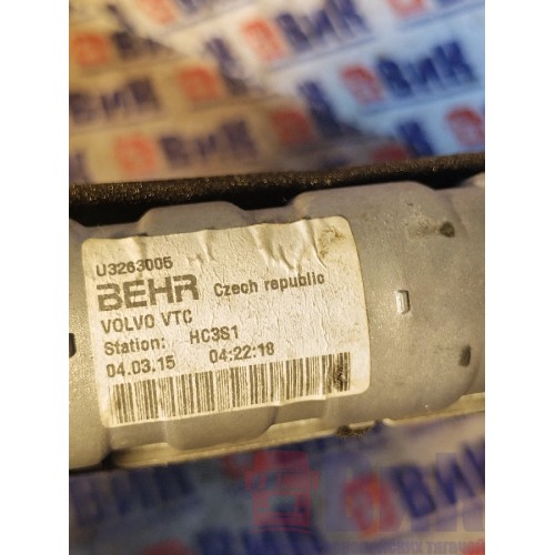 Радиатор печки Renault T 002550 (216)-1