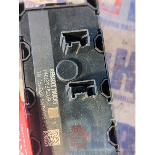 Блок кнопок Renault T 002550 (185)-2