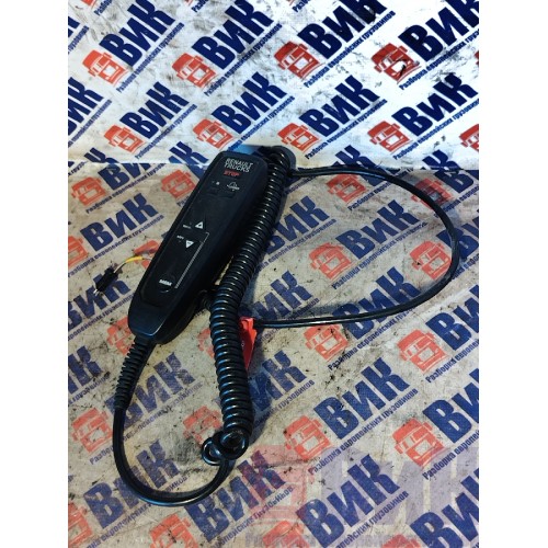 Пульт управления пневмоподвеской Renault T 002550 (деф.фишки) (180)