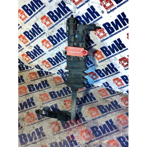 Кран уровня пола Renault T 002550 с тягой (181)