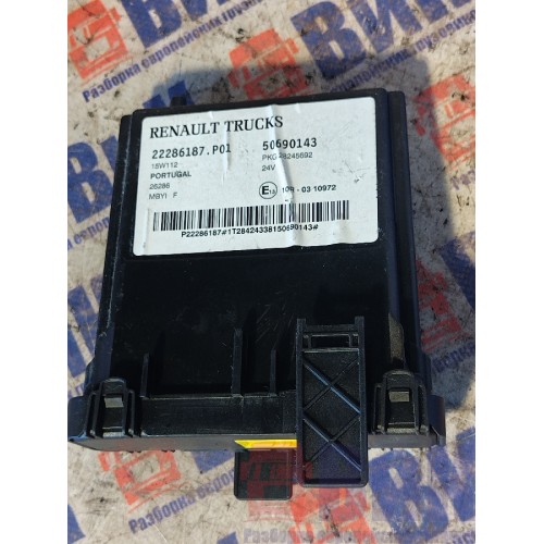 Блок управления замком двери Renault T 002550 (219)-2