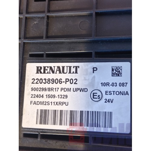 Блок двери Renault T 002550 RH (214)-3