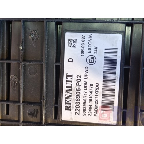 Блок двери Renault T 002550 LH (215)-1