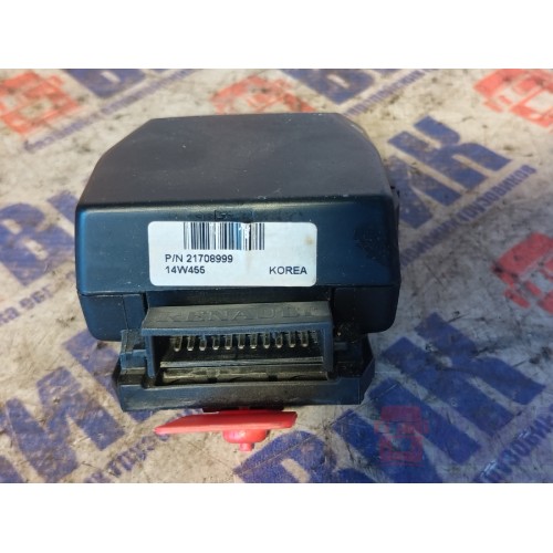 Подрулевой переключатель Renault T 002550 управления магнитолой (179)-2