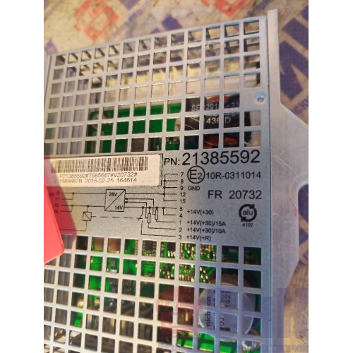 Преобразователь напряжения Renault T 002550 (156)-1