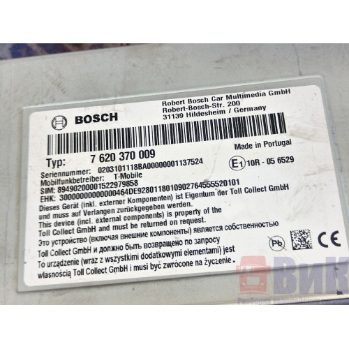 Тахограф Renault T 002550 BOSCH (222)-1