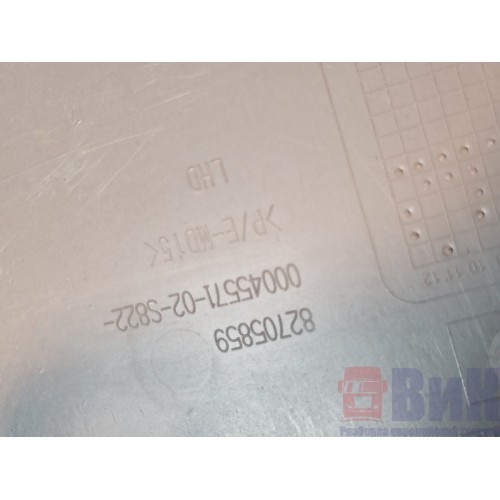 Накладка на торпедо Renault T 002550 (257)-1