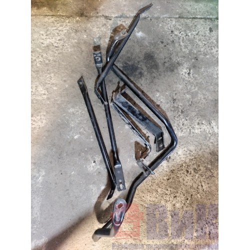 Спойлер кабины Renault T 002550 комплект с деф-ми (047)(050)(044)(048)(049)-2