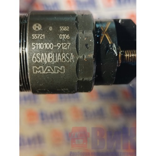 Форсунка топливная электрическая MAN D2676 LF01 191720 (119)-3