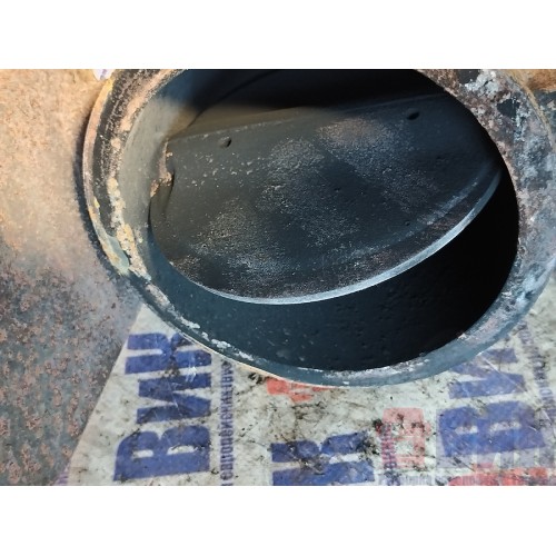 Заслонка горного тормоза MAN D2676 LF01 191720 с пневмоклапаном (984)-2