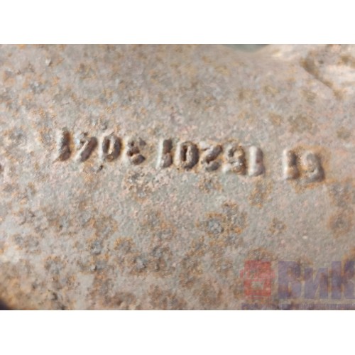 Заслонка горного тормоза MAN D2676 LF01 191720 с пневмоклапаном (984)-4