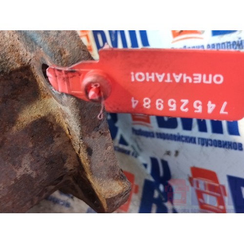 Заслонка горного тормоза MAN D2676 LF01 191720 с пневмоклапаном (984)-1