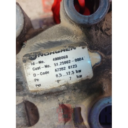 Клапан электромагнитный EGR (ЕГР) MAN D2676 LF01 191720 (949)-1