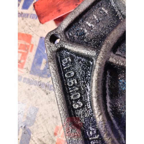 Крышка масляного насоса MAN D2676 LF01 191720 (964)-2