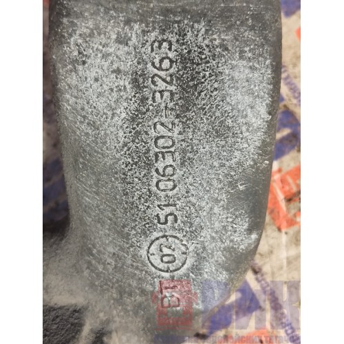 Патрубок водяной MAN D2676 LF01 191720 (954)-3