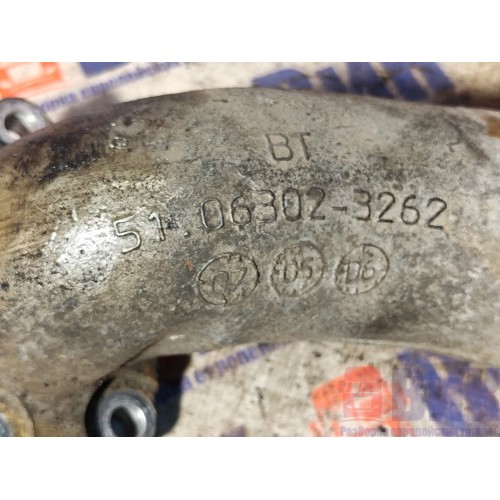 Патрубок с корпуса помпы на ретарду MAN D2676 LF01 191720 (969)-3